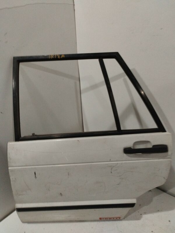 PUERTA TRASERA IZQUIERDA SEAT IBIZA Comfort NAFTA Motor 0,9 Ltr.  44 CV  [1985 - 0] 5 Puertas