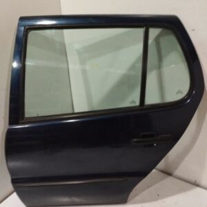 PUERTA TRASERA IZQUIERDA VOLKSWAGEN POLO (9N1) Highline NAFTA 95 Motor 1,4 Ltr.  75 CV  [2001 - 2005] 5 Puertas