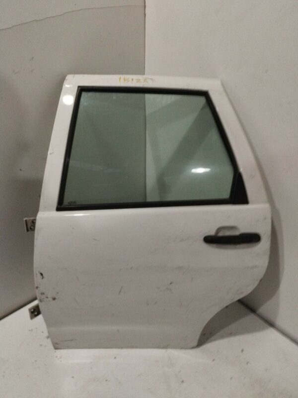 PUERTA TRASERA IZQUIERDA SEAT IBIZA (6K1) Sport DIESEL Motor 1,9 Ltr.  90 CV  [1999 - 2002] 5 Puertas