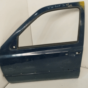 PUERTA DELANTERA IZQUIERDA VOLKSWAGEN GOLF III BERLINA (1H1) GTI NAFTA 95 Motor 2,0 Ltr.  116 CV  [1991 - 1998] 5 Puertas