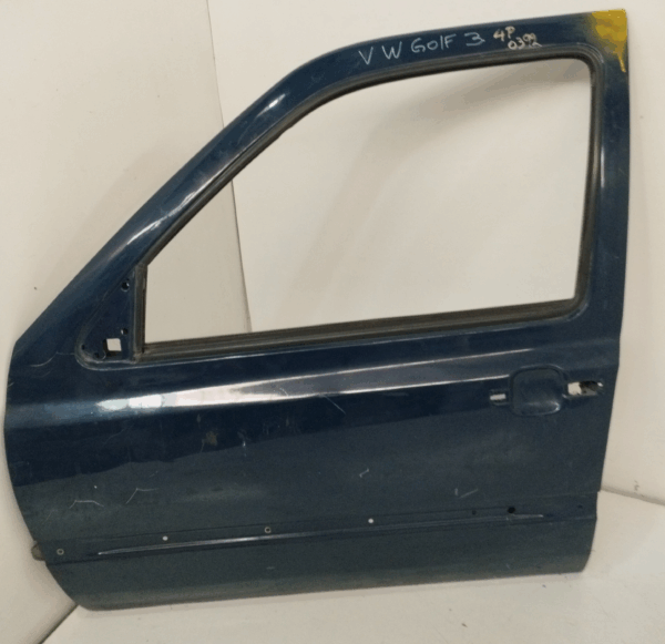 PUERTA DELANTERA IZQUIERDA VOLKSWAGEN GOLF III BERLINA (1H1) GTI NAFTA 95 Motor 2,0 Ltr.  116 CV  [1991 - 1998] 5 Puertas