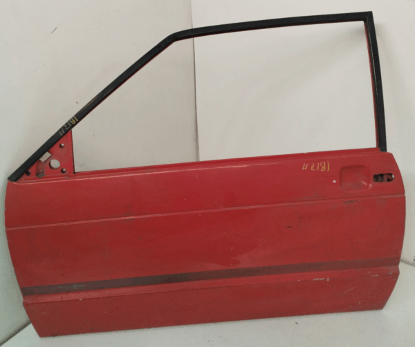 PUERTA DELANTERA IZQUIERDA SEAT IBIZA CLX NAFTA Motor 1,5 Ltr.  90 CV  [1985 - 0] 5 Puertas