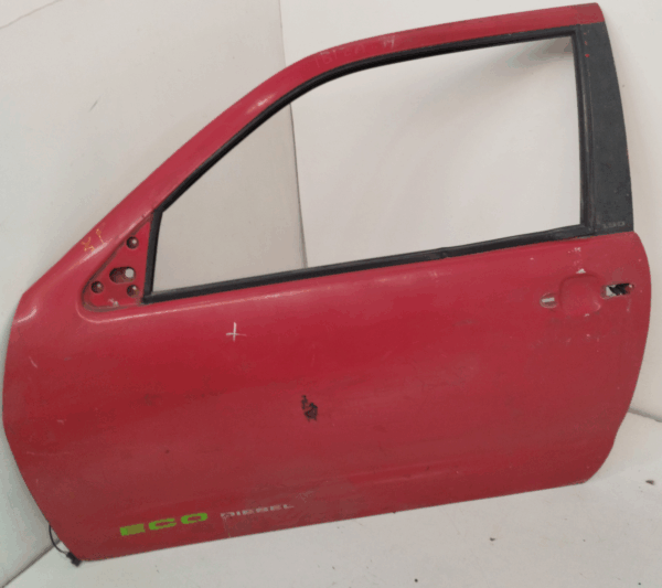 PUERTA DELANTERA IZQUIERDA SEAT IBIZA (6L1) 1.9 TDI DIESEL Motor 1,9 Ltr.  101 CV  [2001 - 2009] 3 Puertas