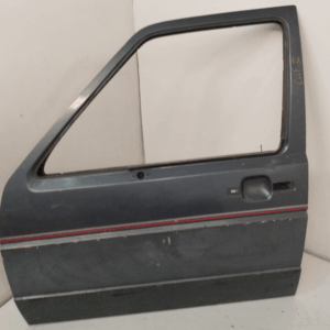 PUERTA DELANTERA IZQUIERDA VOLKSWAGEN GOLF II (191/193) Edition One NAFTA Motor 1,8 Ltr.  112 CV  [1983 - 0] 0 Puertas