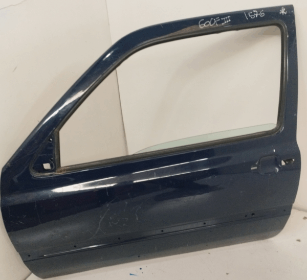 PUERTA DELANTERA IZQUIERDA VOLKSWAGEN GOLF III BERLINA (1H1) 2.0 16V NAFTA 95 Motor 2,0 Ltr.  150 CV  [1991 - 1998] 3 Puertas