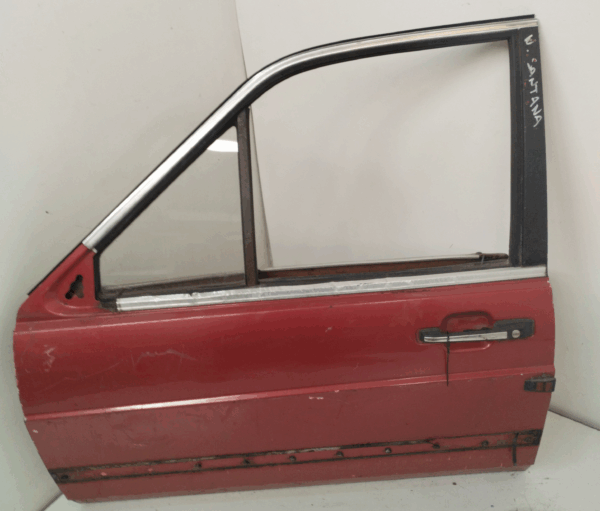 PUERTA DELANTERA IZQUIERDA VOLKSWAGEN SANTANA (327) CX DIESEL Motor 1,6 Ltr.  54 CV  [1981 - 0] 0 Puertas
