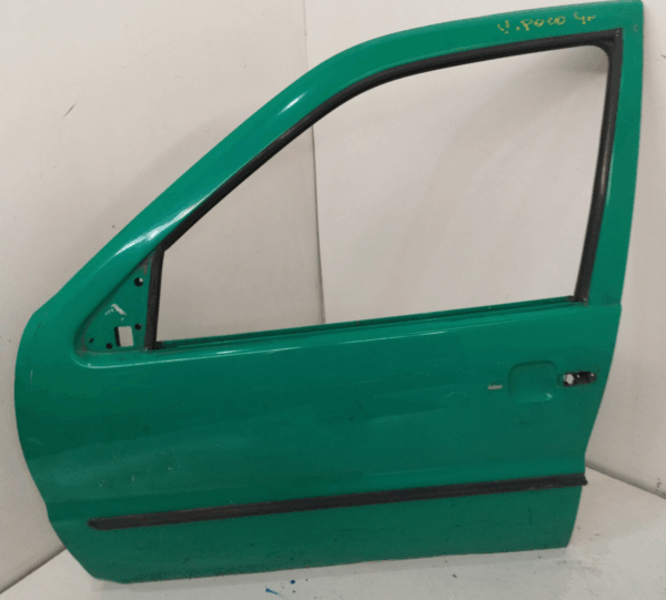 PUERTA DELANTERA IZQUIERDA VOLKSWAGEN POLO (801/803) 1,3 NAFTA Motor 1,3 Ltr.  75 CV  [1990 - 0] 3 Puertas