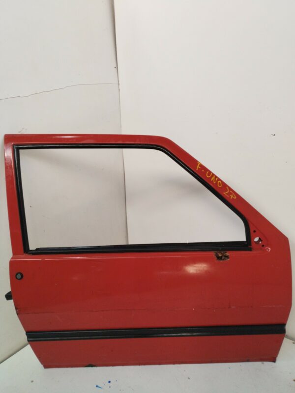 PUERTA DELANTERA DERECHA FIAT UNO (146) 1.1 CAT NAFTA Motor 1,1 Ltr.  49 CV  [1989 - 0] 3 Puertas