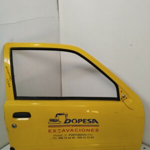 PUERTA DELANTERA DERECHA FIAT SEICENTO (187) 1,1 NAFTA Motor 1,1 Ltr.  54 CV  [1998 - 2002] 3 Puertas
