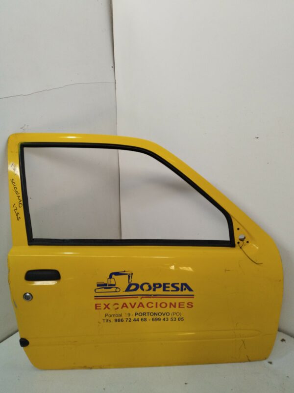 PUERTA DELANTERA DERECHA FIAT SEICENTO (187) 1,1 NAFTA Motor 1,1 Ltr.  54 CV  [1998 - 2002] 3 Puertas