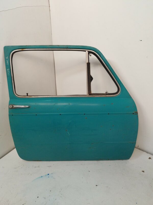 PUERTA DELANTERA DERECHA FIAT 850 T/900 T/-E Combi SÚPER Motor 0,9 Ltr.  35 CV  [1980 - 0] 0 Puertas