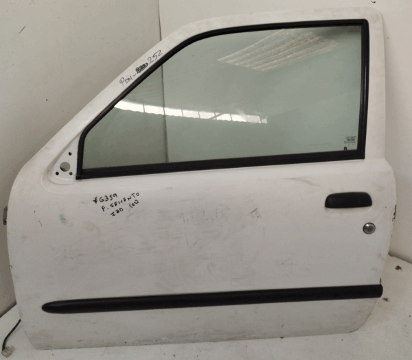 PUERTA DELANTERA IZQUIERDA FIAT SEICENTO (187) Active NAFTA 95 Motor 1,1 Ltr.  54 CV  [1998 - 2002] 3 Puertas