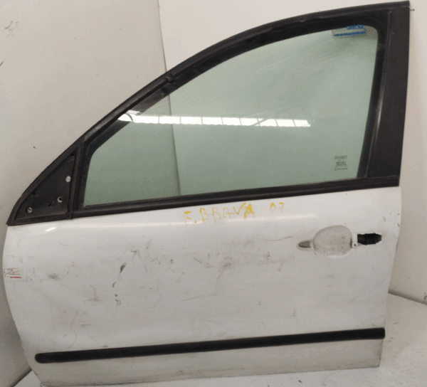 PUERTA DELANTERA IZQUIERDA FIAT BRAVA (182) 1.4 12V CAT NAFTA 95 Motor 1,4 Ltr.  80 CV  [1995 - 2002] 3 Puertas