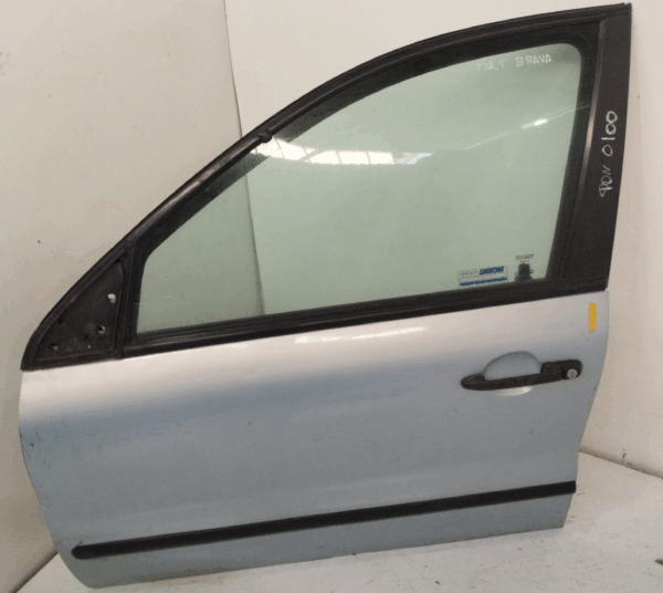 PUERTA DELANTERA IZQUIERDA FIAT BRAVA (182) 1.4 12V S NAFTA 95 Motor 1,4 Ltr.  80 CV  [1995 - 2002] 5 Puertas