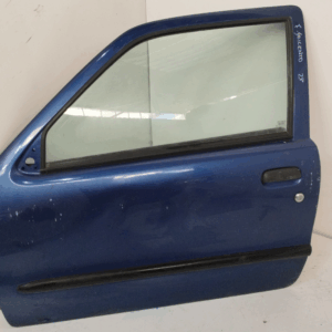 PUERTA DELANTERA IZQUIERDA FIAT SEICENTO (187) 1.1 CAT NAFTA Motor 1,1 Ltr.  54 CV  [1998 - 2002] 3 Puertas