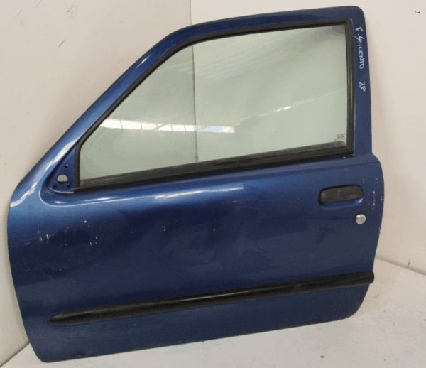 PUERTA DELANTERA IZQUIERDA FIAT SEICENTO (187) 1.1 CAT NAFTA Motor 1,1 Ltr.  54 CV  [1998 - 2002] 3 Puertas