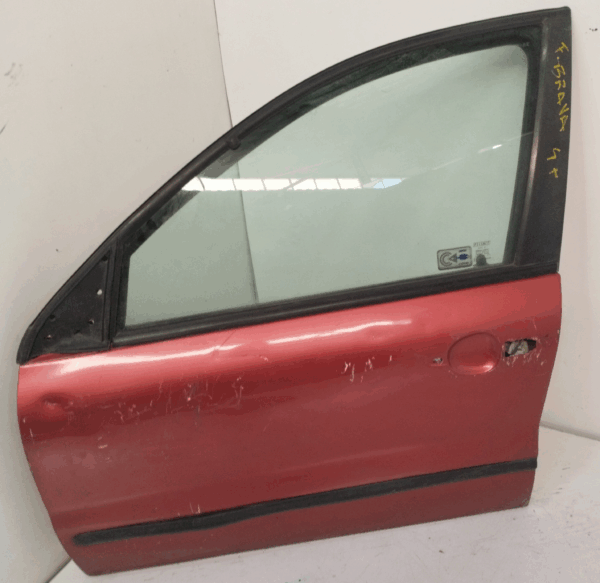 PUERTA DELANTERA IZQUIERDA FIAT BRAVA (182) 1.4 12V CAT NAFTA 95 Motor 1,4 Ltr.  80 CV  [1995 - 2002] 3 Puertas