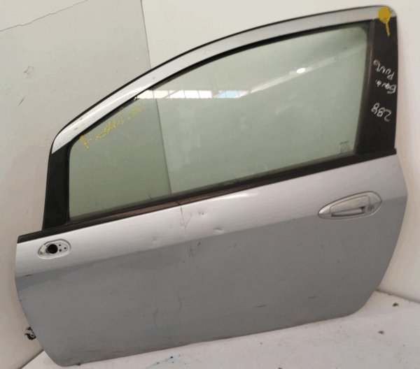 PUERTA DELANTERA IZQUIERDA FIAT GRANDE PUNTO (199) 1.9 8V Multijet Sport DIESEL Motor 1,9 Ltr.  131 CV  [2005 - 2012] 3 Puertas