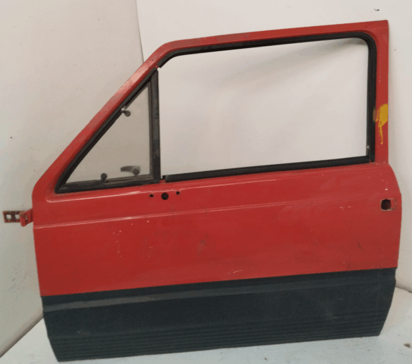 PUERTA DELANTERA IZQUIERDA FIAT PANDA 1000 CL NAFTA Motor 1,0 Ltr.  44 CV  [1980 - 2004] 3 Puertas