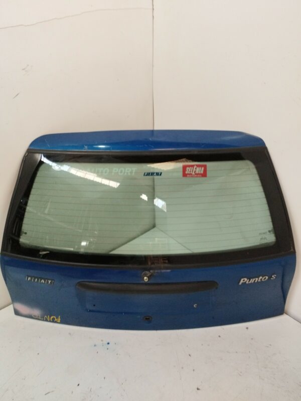 PORTON TRASERO FIAT PUNTO BERLINA (188) 1.2 16V Dynamic NAFTA 95 Motor 1,2 Ltr.  80 CV  [2002 - 2003] 3 Puertas