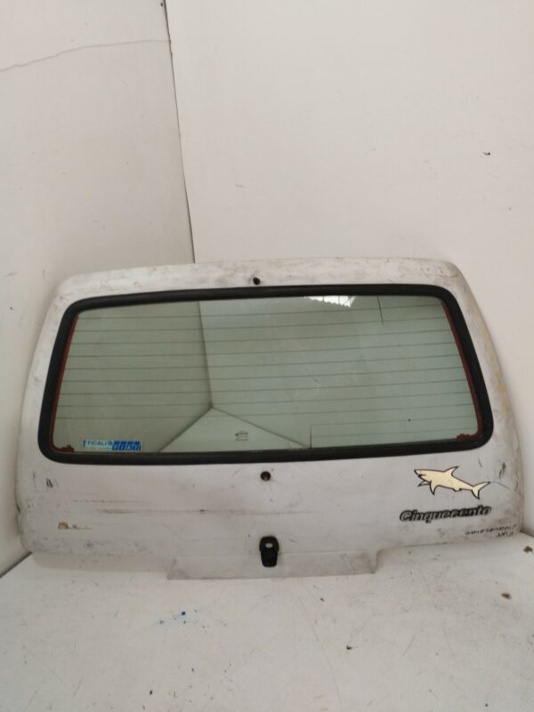 PORTON TRASERO FIAT CINQUECENTO (170) Hobby NAFTA Motor 1,1 Ltr.  54 CV  [1993 - 1998] 3 Puertas