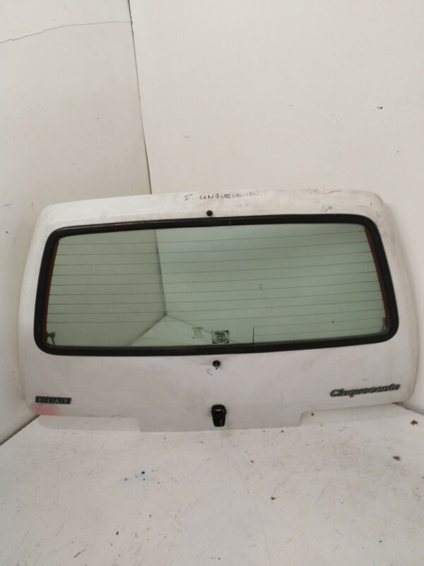 PORTON TRASERO FIAT CINQUECENTO (170) 0.9 I.E. NAFTA Motor 0,9 Ltr.  39 CV  [1993 - 1998] 3 Puertas