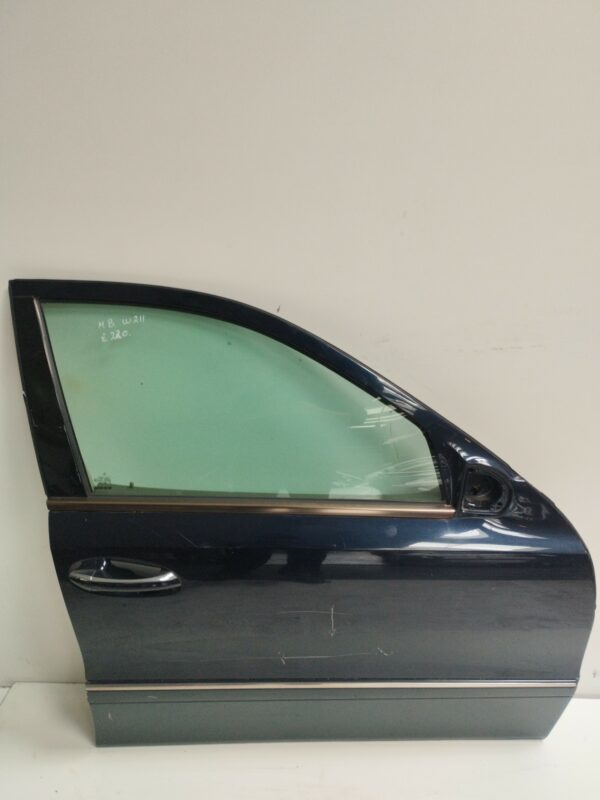 PUERTA DELANTERA DERECHA MERCEDES CLASE E (W211) BERLINA 3.2 V6 18V CAT NAFTA 95 Motor 3,2 Ltr.  224 CV  [2002 - 2009] 3 Puertas