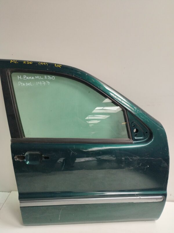 PUERTA DELANTERA DERECHA MERCEDES CLASE M (W163) 3.2 V6 18V CAT NAFTA 95 Motor 3,2 Ltr.  218 CV  [1997 - 2005] 3 Puertas