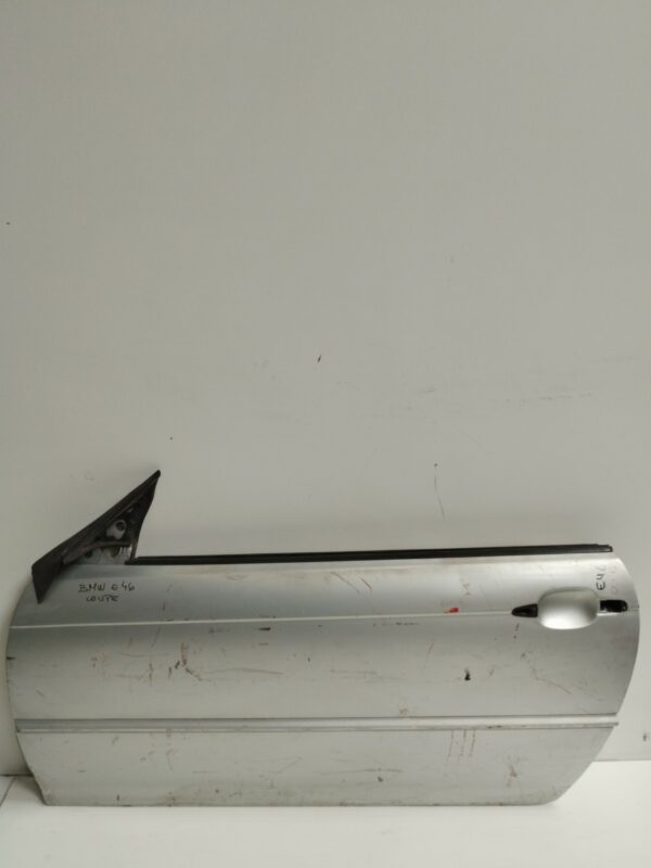 PUERTA DELANTERA IZQUIERDA BMW SERIE 3 COUPE (E46) 2.0 24V NAFTA 95 Motor 2,0 Ltr.  150 CV  [1999 - 2006] 3 Puertas