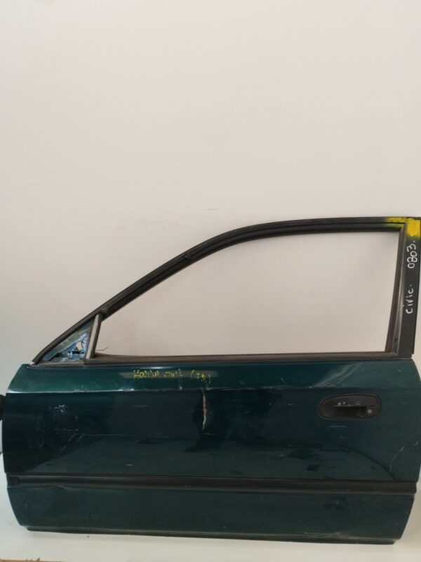 PUERTA DELANTERA IZQUIERDA HONDA CIVIC (EC/ED) 1.5 CAT NAFTA Motor 1,5 Ltr.  90 CV  [1987 - 0] 3 Puertas
