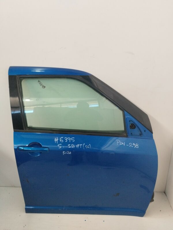 PUERTA DELANTERA DERECHA SUZUKI SWIFT BERLINA (MZ) GL (5-ptas.) DIESEL Motor 1,3 Ltr.  69 CV  [2005 - 2012] 5 Puertas