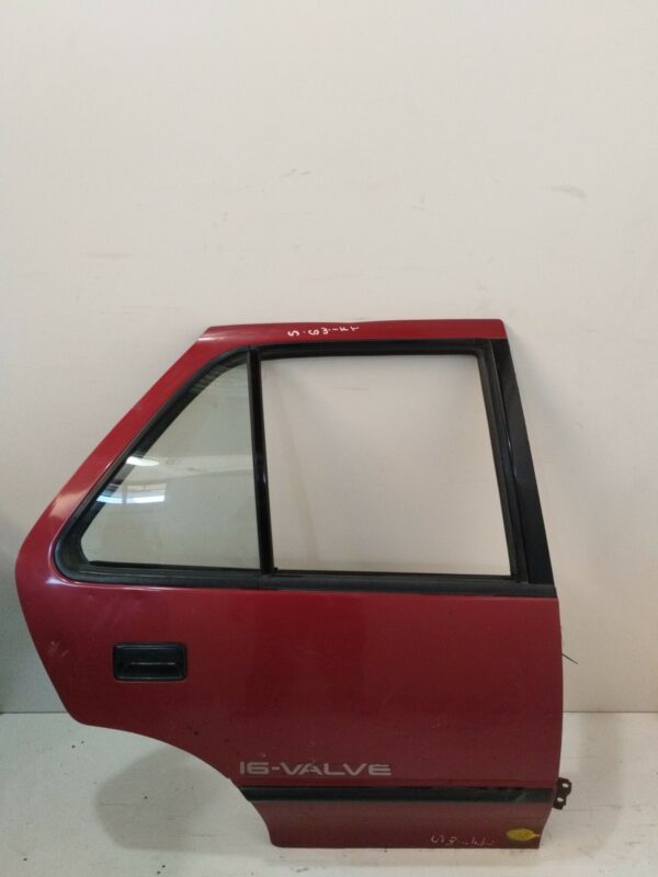 PUERTA TRASERA DERECHA SUZUKI SWIFT SF BERLINA (EA) GL NAFTA Motor 1,3 Ltr.  68 CV  [1988 - 1996] 4 Puertas