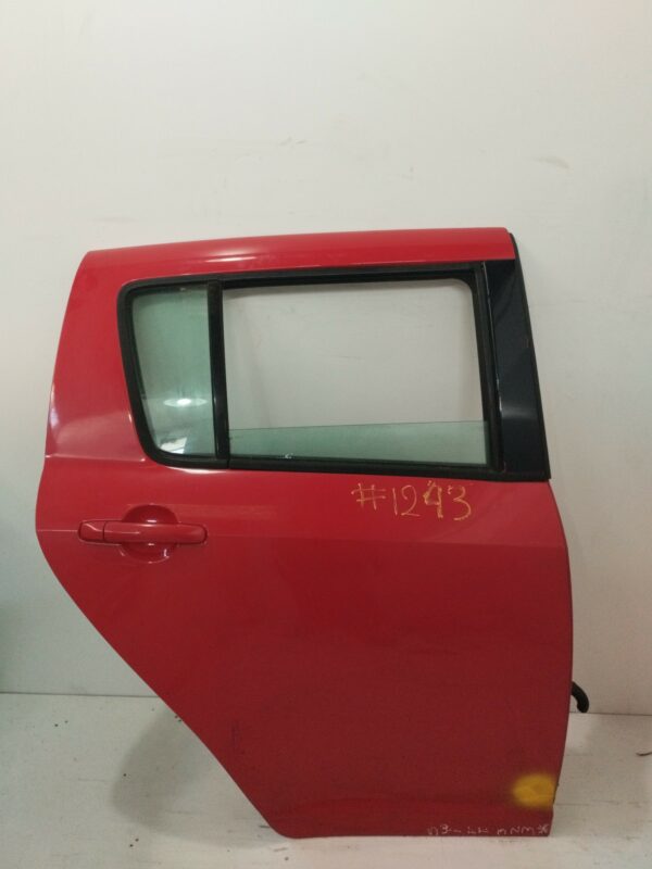 PUERTA TRASERA DERECHA SUZUKI SWIFT BERLINA (MZ) GL (5-ptas.) DIESEL Motor 1,3 Ltr.  69 CV  [2005 - 2012] 5 Puertas