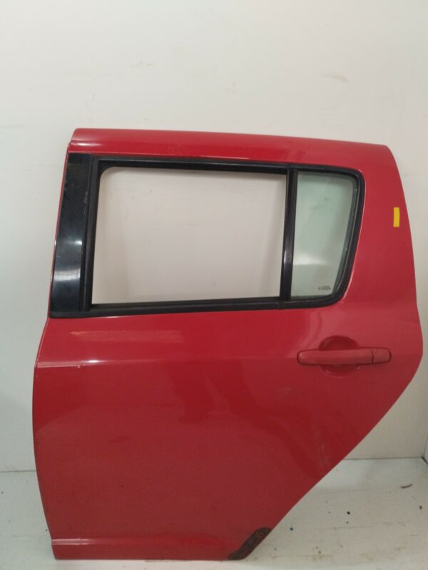 PUERTA TRASERA IZQUIERDA SUZUKI SWIFT BERLINA (MZ) GL (5-ptas.) DIESEL Motor 1,3 Ltr.  69 CV  [2005 - 2012] 5 Puertas