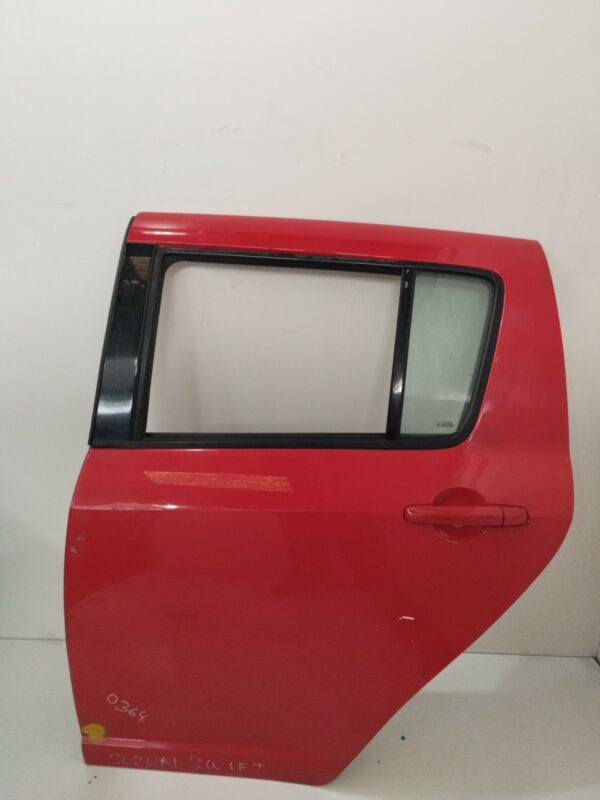 PUERTA TRASERA IZQUIERDA SUZUKI SWIFT BERLINA (MZ) GL (5-ptas.) DIESEL Motor 1,3 Ltr.  69 CV  [2005 - 2012] 5 Puertas