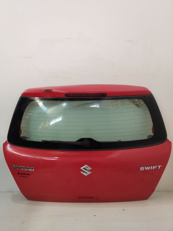 PORTON TRASERO SUZUKI SWIFT BERLINA (MZ) GL (5-ptas.) DIESEL Motor 1,3 Ltr.  69 CV  [2005 - 2012] 5 Puertas