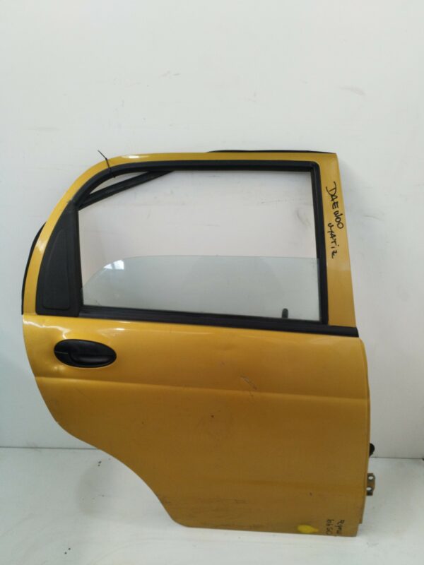PUERTA TRASERA IZQUIERDA DAEWOO MATIZ S NAFTA Motor 0,8 Ltr.  52 CV  [1997 - 2004] 5 Puertas