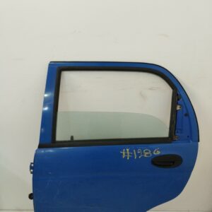PUERTA TRASERA IZQUIERDA DAEWOO MATIZ SE NAFTA Motor 0,8 Ltr.  52 CV  [1997 - 2004] 5 Puertas