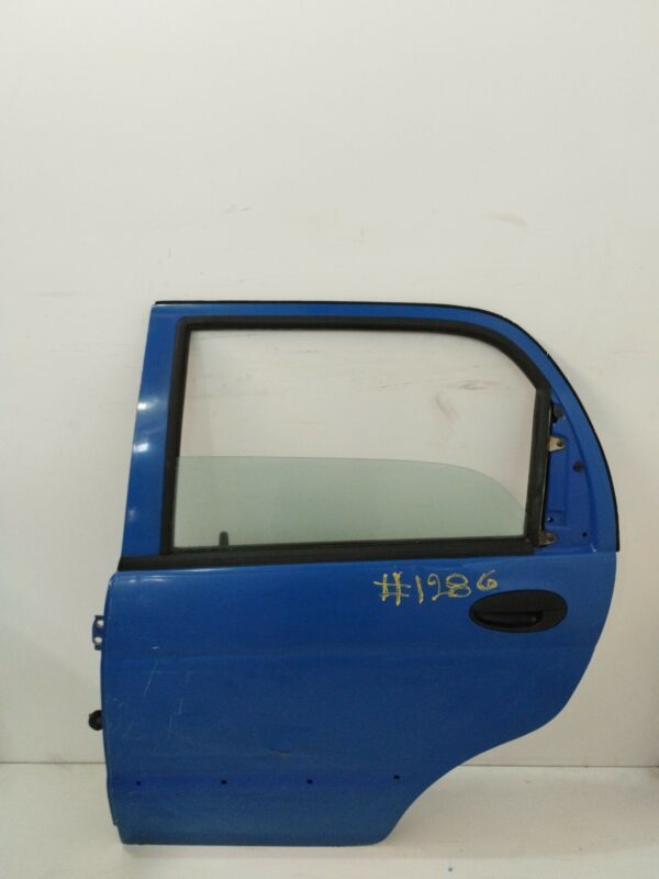 PUERTA TRASERA IZQUIERDA DAEWOO MATIZ SE NAFTA Motor 0,8 Ltr.  52 CV  [1997 - 2004] 5 Puertas