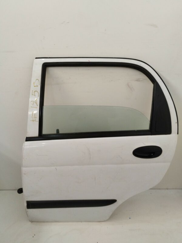 PUERTA TRASERA IZQUIERDA DAEWOO MATIZ S NAFTA Motor 0,8 Ltr.  52 CV  [1997 - 2004] 5 Puertas