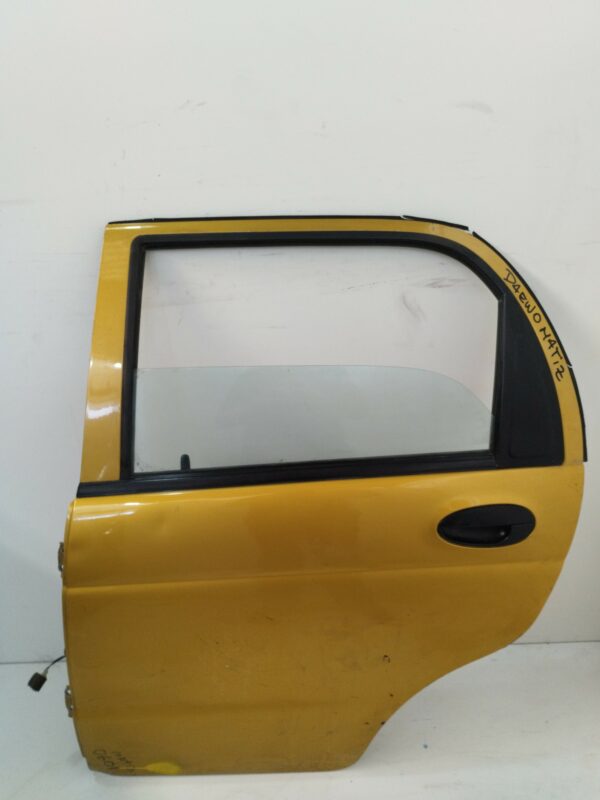 PUERTA TRASERA IZQUIERDA DAEWOO MATIZ City NAFTA Motor 0,8 Ltr.  52 CV  [1997 - 2004] 5 Puertas