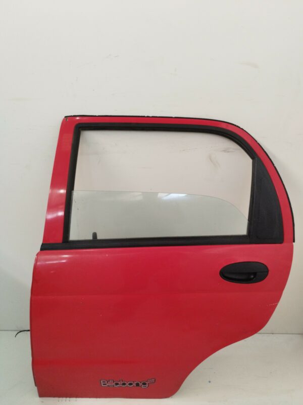 PUERTA TRASERA IZQUIERDA DAEWOO MATIZ S NAFTA Motor 0,8 Ltr.  52 CV  [1997 - 2004] 5 Puertas