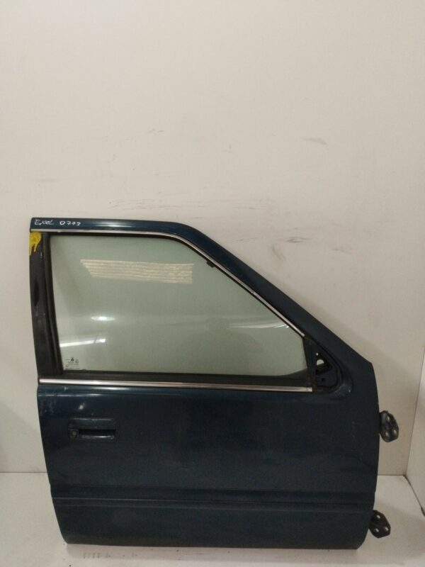 PUERTA DELANTERA DERECHA HYUNDAI PONY (X2) 1.5 GLS NAFTA Motor 1,5 Ltr.  84 CV  [1991 - 0] 4 Puertas