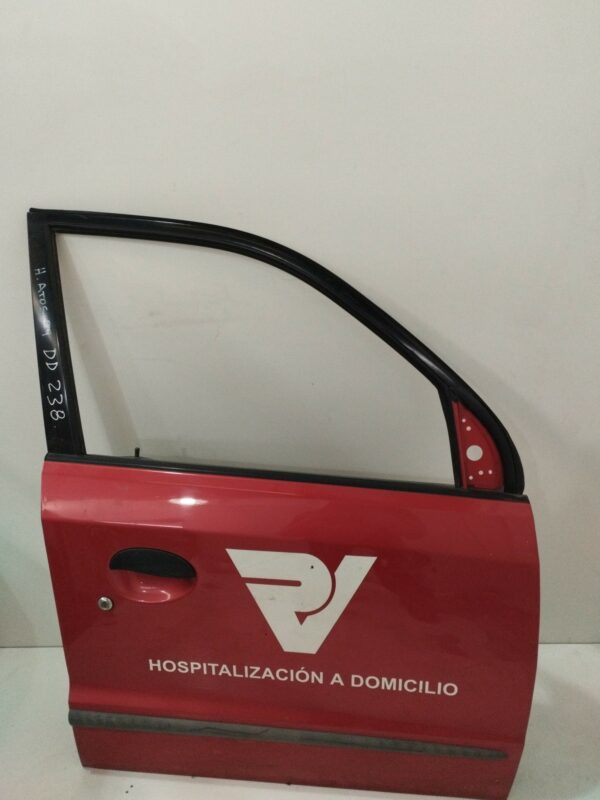 PUERTA DELANTERA DERECHA HYUNDAI ATOS (MX) GLS NAFTA Motor 1,0 Ltr.  54 CV  [1998 - 2004] 5 Puertas