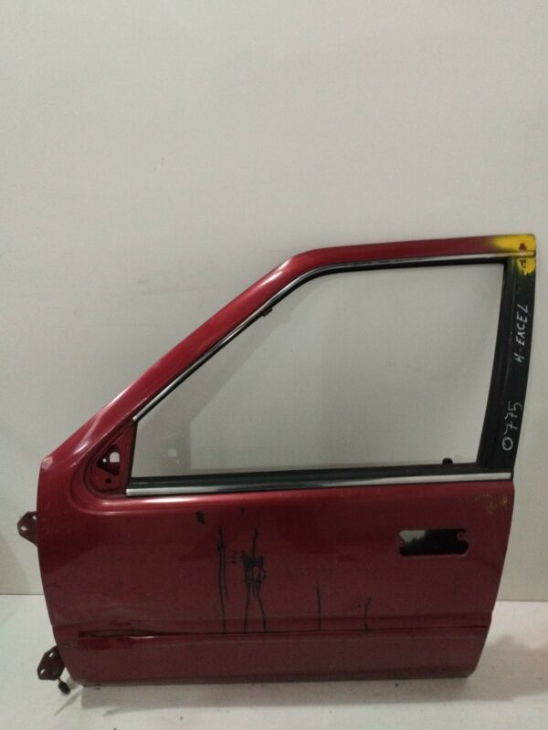 PUERTA DELANTERA IZQUIERDA HYUNDAI PONY (X2) 1.5 GLS NAFTA Motor 1,5 Ltr.  84 CV  [1991 - 0] 4 Puertas