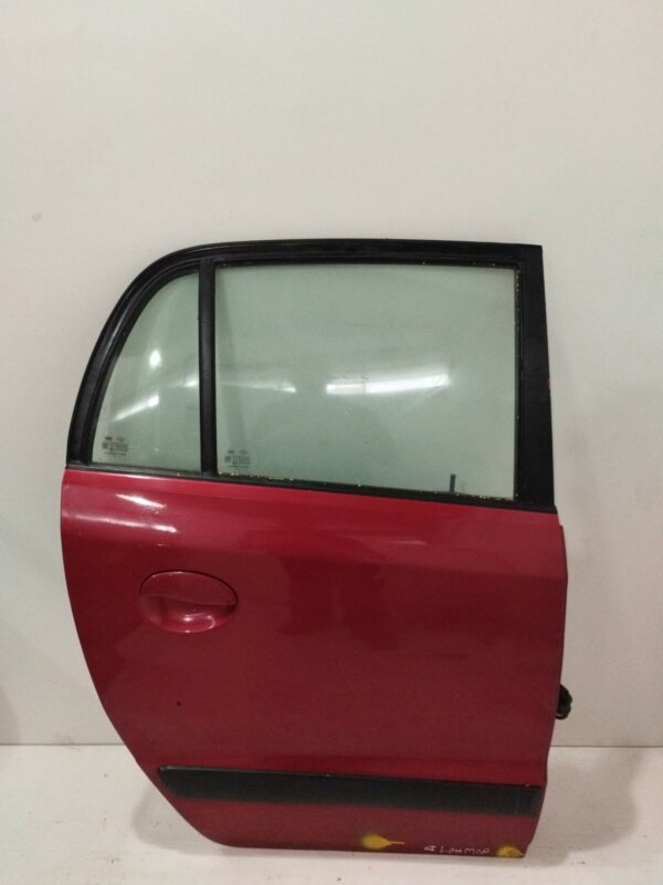 PUERTA TRASERA DERECHA HYUNDAI ATOS PRIME (MX) GL NAFTA Motor 1,0 Ltr.  54 CV  [2000 - 2010] 5 Puertas