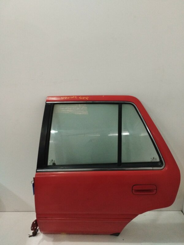 PUERTA DELANTERA IZQUIERDA HYUNDAI PONY (X2) 1.5 GLS NAFTA Motor 1,5 Ltr.  83 CV  [1991 - 0] 4 Puertas