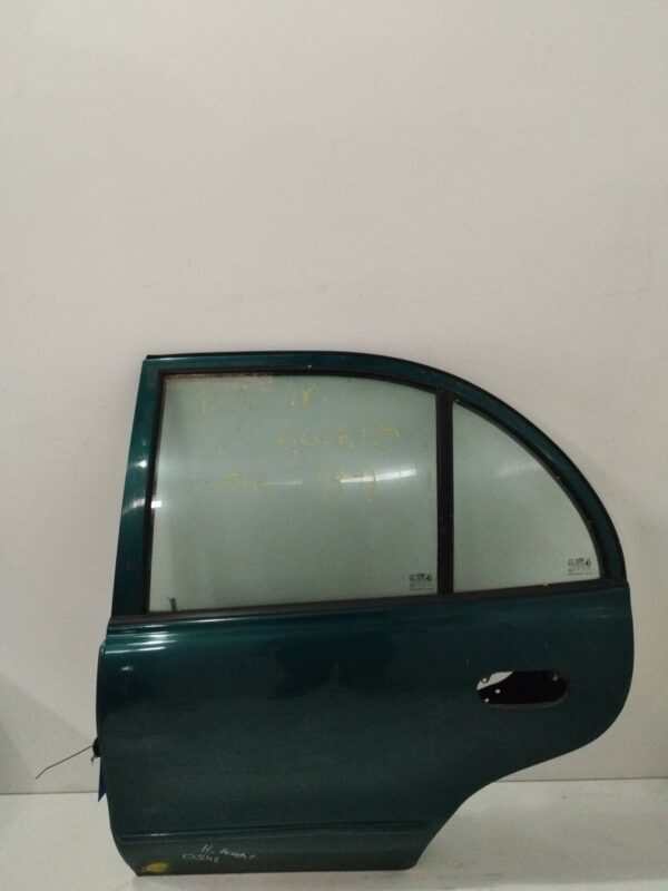 PUERTA TRASERA IZQUIERDA HYUNDAI ACCENT (X3) 1.3 GLS Automático NAFTA Motor 1,3 Ltr.  84 CV  [1997 - 1999] 5 Puertas