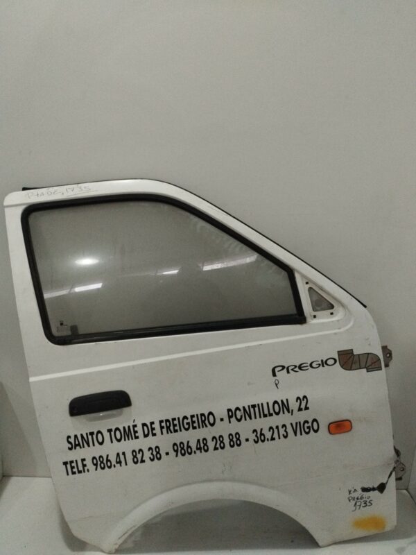 PUERTA DELANTERA DERECHA KIA PREGIO Pregio DIESEL Motor 2,5 Ltr.  94 CV  [1997 - 2004] 4 Puertas