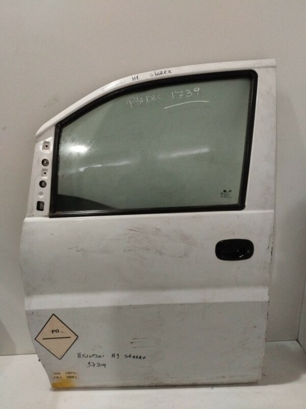PUERTA DELANTERA IZQUIERDA HYUNDAI H 1 STAREX H  1  Starex  TD DIESEL Motor 2,5 Ltr.  101 CV  [1999 - 2003] 4 Puertas